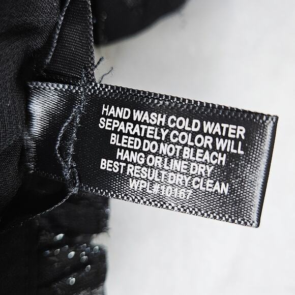 AQUA Black Leopard Print Halter Top Women’s XL Holiday Date Blouse Evening Party - Picture 8 of 10